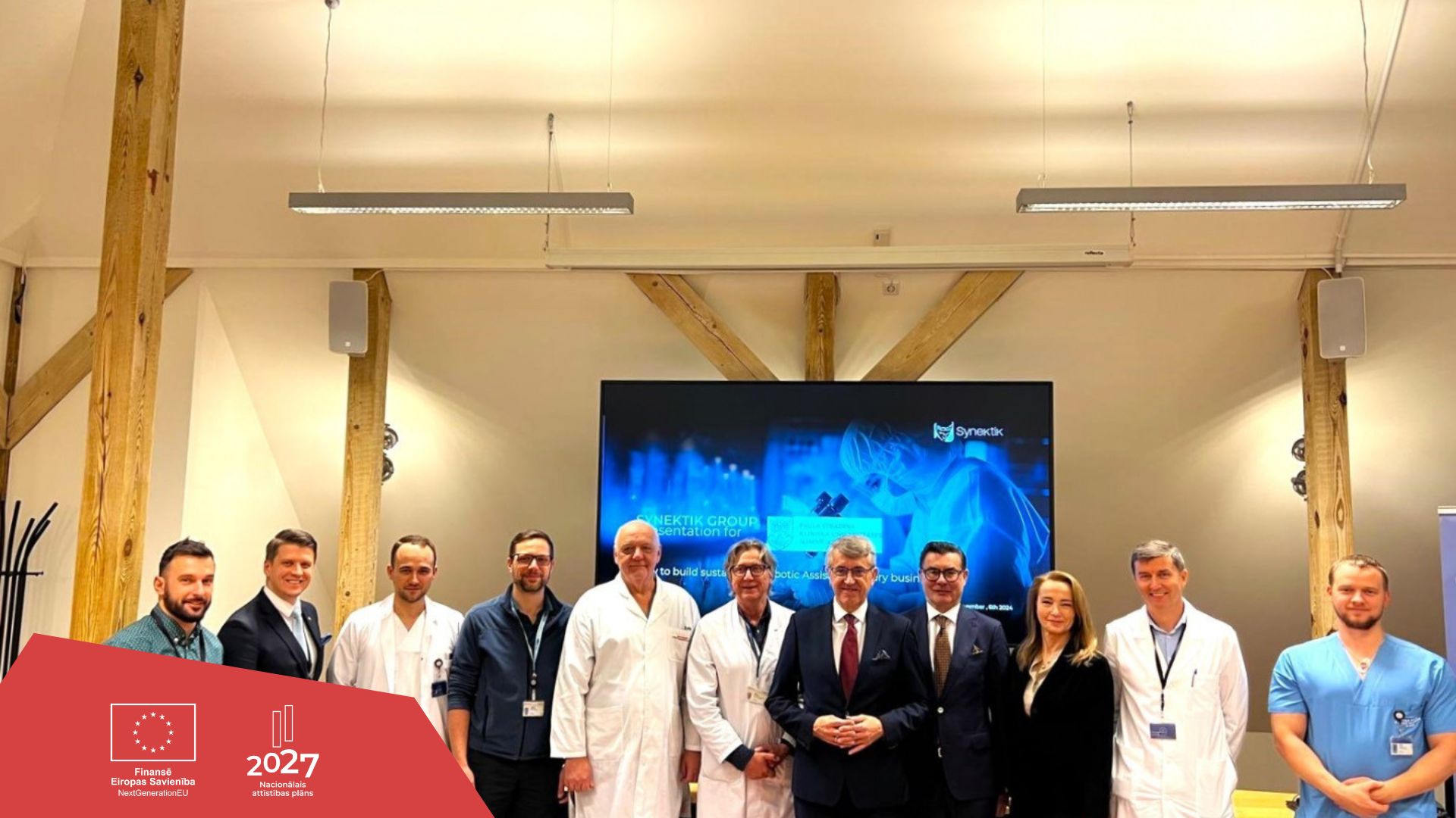 Stradiņa slimnīca paplašina iespējas robotizētu tehnoloģiju ieviešanai ķirurģijā 