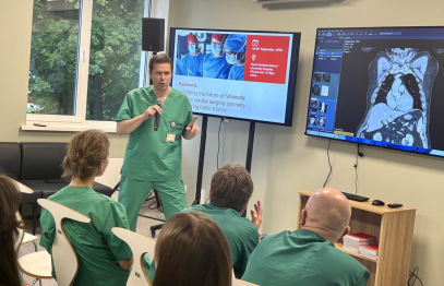 Stradiņa slimnīcā norisinājusies vērienīga Baltijas valstu mazinvazīvās sirds ķirurģijas konference