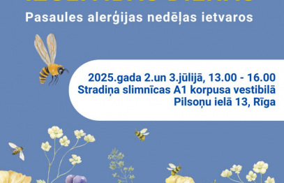 Stradiņa slimnīca rīko izglītojošus pasākumus par anafilaksi