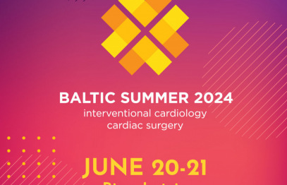 20. un 21. jūnijā Stradiņa slimnīcā notiek starptautisks invazīvās kardioloģijas un sirds ķirurģijas kongress Baltic Summer 2024