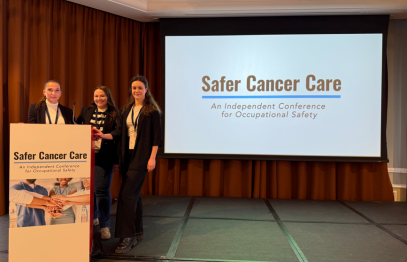  Stradiņa slimnīcas Onkoloģijas klīnikas vispārējās aprūpes māsas apmeklē "Safer Cancer Care" konferenci Briselē