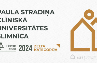 Stradiņa slimnīcai iegūst Zelta kategorijas novērtējumu Ilgtspējas indeksā 2024