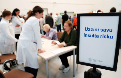 29. oktobrī Stradiņa slimnīcā norisināsies Pasaules Insulta dienai veltīts pasākums
