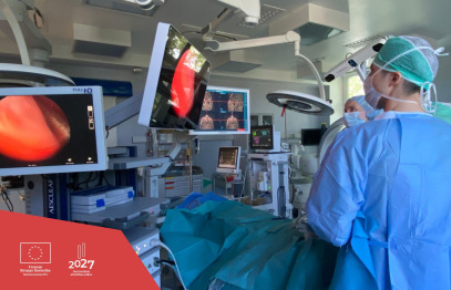 Stradiņa slimnīcā pirmo reizi Latvijā veikta unikāla operācija ar jaunāko neiroendoskopijas tehnoloģiju