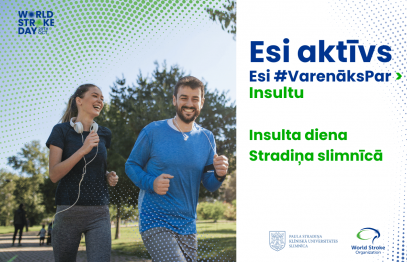 29.oktobrī Stradiņa slimnīcā notiks Insulta diena – aicināts ikviens interesents