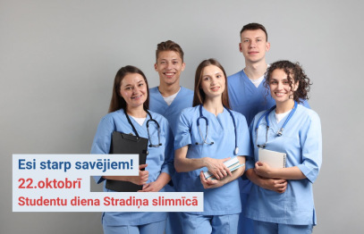 “Esi starp savējiem!” – Stradiņa slimnīca aicina veselības aprūpes programmu studentus iepazīt iespējamo nākotnes darbavietu