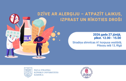 Atpazīt laikus, rīkoties droši: Stradiņa slimnīca aicina apmeklēt Alerģijas dienu