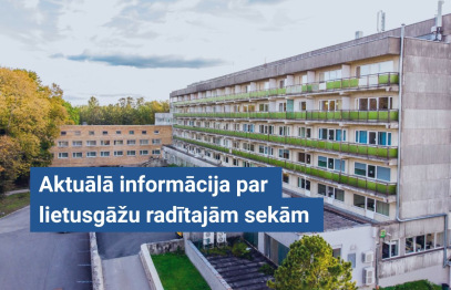 Stradiņa slimnīca turpina novērst lietusgāžu radītās sekas 