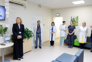 Stradiņa slimnīca atklāta jauna staru terapijas simulācijas sistēma 