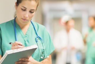 Māsa Plaušu slimību un torakālās ķirurģijas centra Funkcionālās diagnostikas kabinetā Māsa Plaušu slimību un torakālās ķirurģijas centra Funkcionālās diagnostikas kabinetā